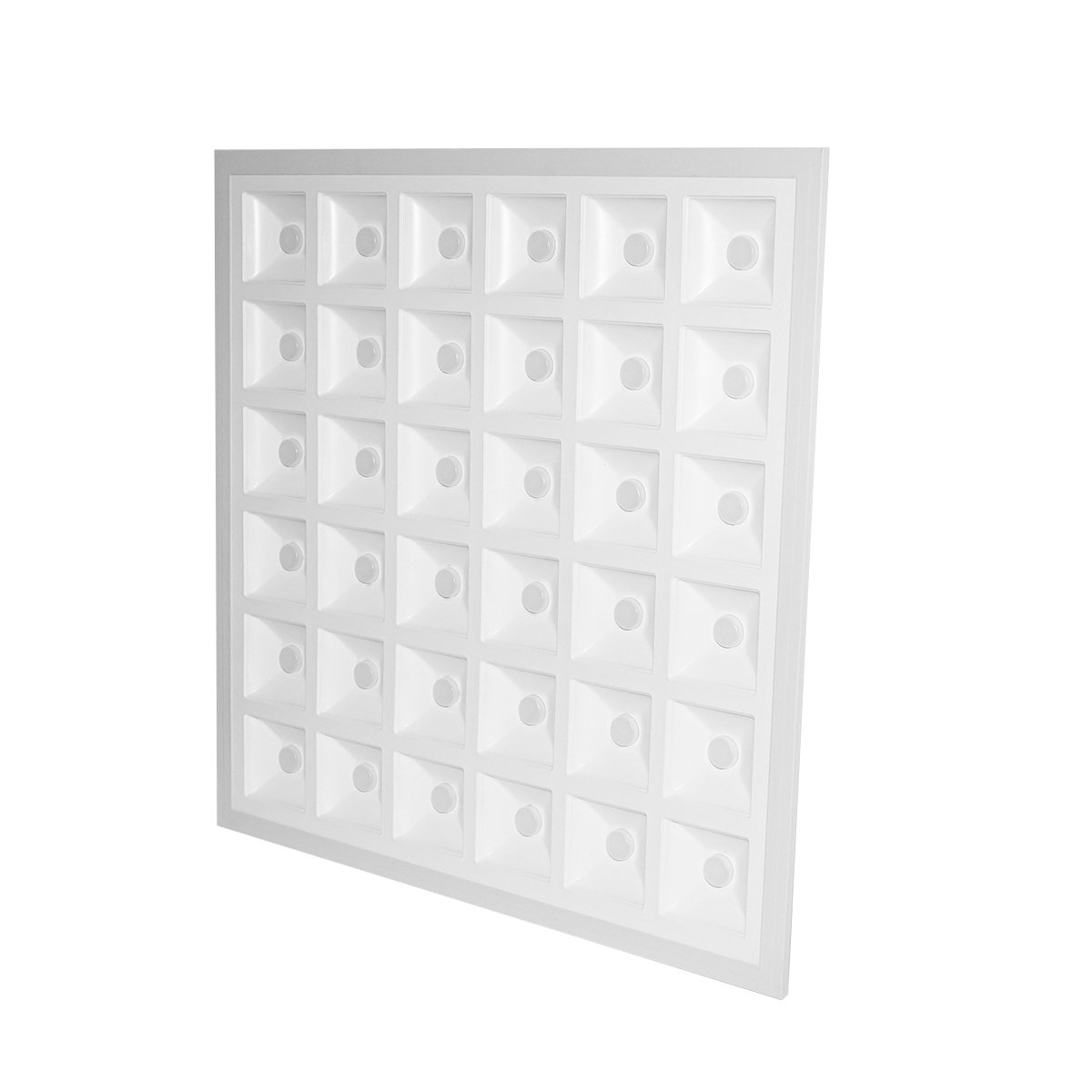 Panou LED slim 60W, 220V, IP20, 6500K, 595x595x20mm pentru tavan casetat Breckner Germany